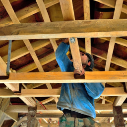 Charpente en bois : la clé d'une isolation efficace Lannion